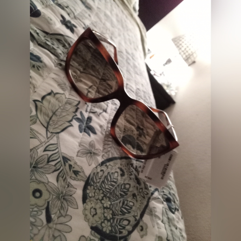 Salvatore Ferragamo SF1018S 214 Sunglasses Women's Tortoise/Brown Gradient 59mm